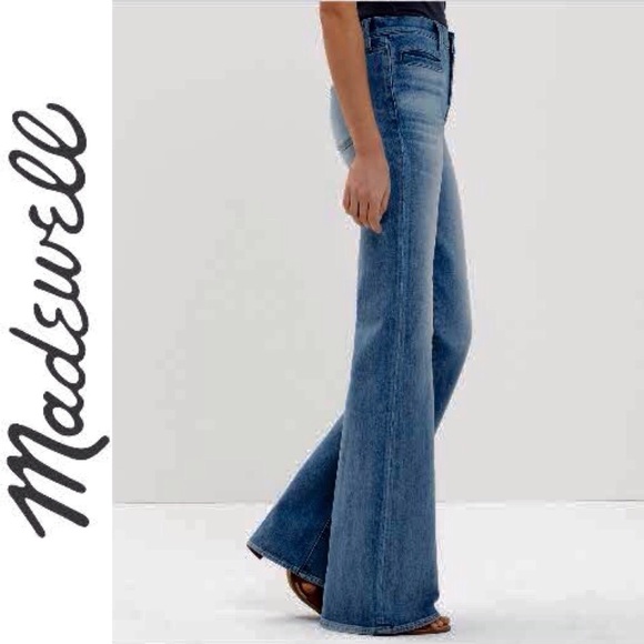 Madewell Denim - Madewell Flea Market Flare Jeans